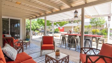 Opções para refeição ao ar livre