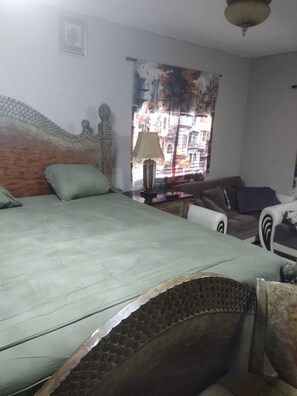 Wifi y ropa de cama