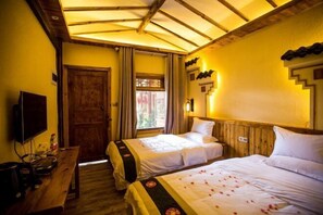 Room - Sansheng Garden Inn (Puzhehei Xianrendong Shop) (Qiubei)