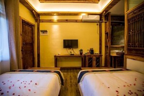 Room - Sansheng Garden Inn (Puzhehei Xianrendong Shop) (Qiubei)