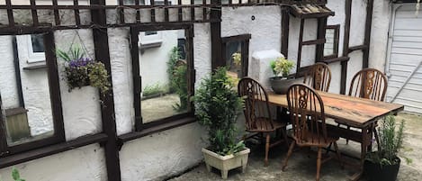 Restauration en plein air