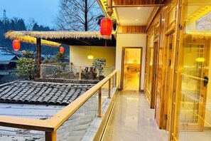 Property grounds - kong shan niao yumin su (Ya'an)
