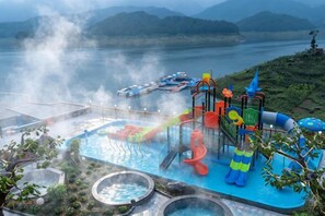 Pool - Washanhu Hot Spring Hotel (Hongya)