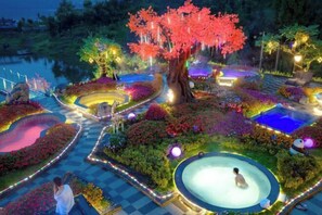 Pool - Washanhu Hot Spring Hotel (Hongya)