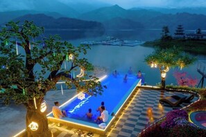 Pool - Washanhu Hot Spring Hotel (Hongya)