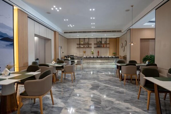 Restaurant - Kunxing Century Hotel (Lotus Plaza) (Lianhua)