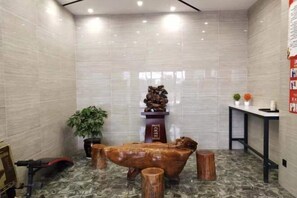 Salón en el vestíbulo