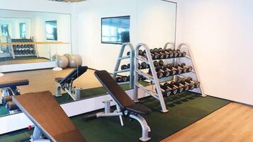 Sala de fitness