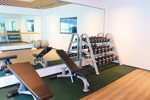 Sala de fitness