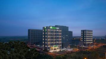 Quang cảnh nhìn từ nơi lưu trú