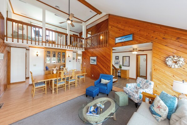 TV, foosball, table tennis