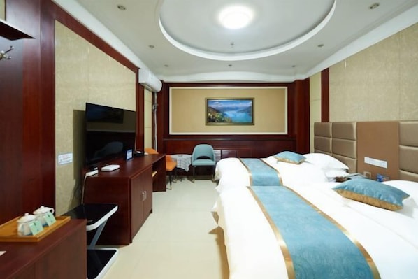 Room - Mystic Lake Grand Hotel (Burqin)