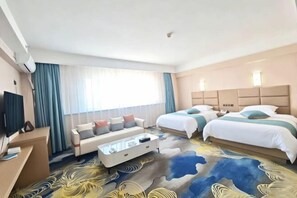 Room - Mystic Lake Grand Hotel (Burqin)