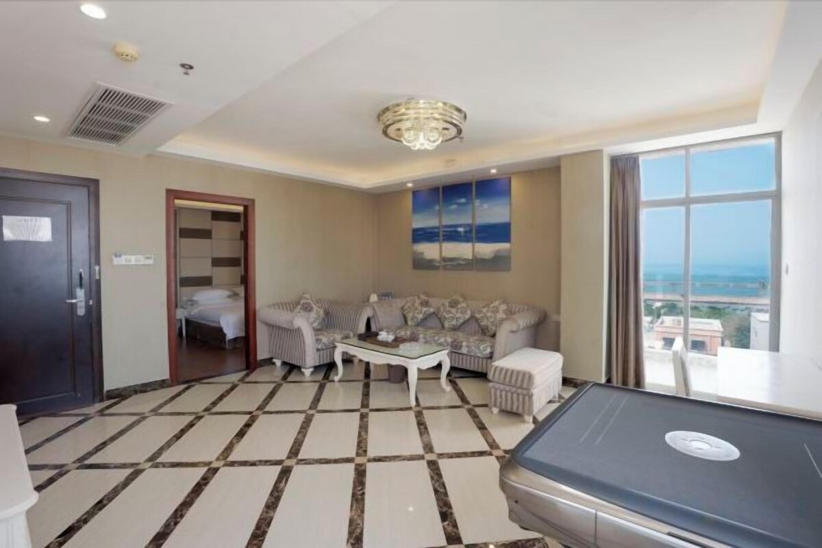 Guestroom - 4-Room, Sea-View (1 Living Room, Balcony)