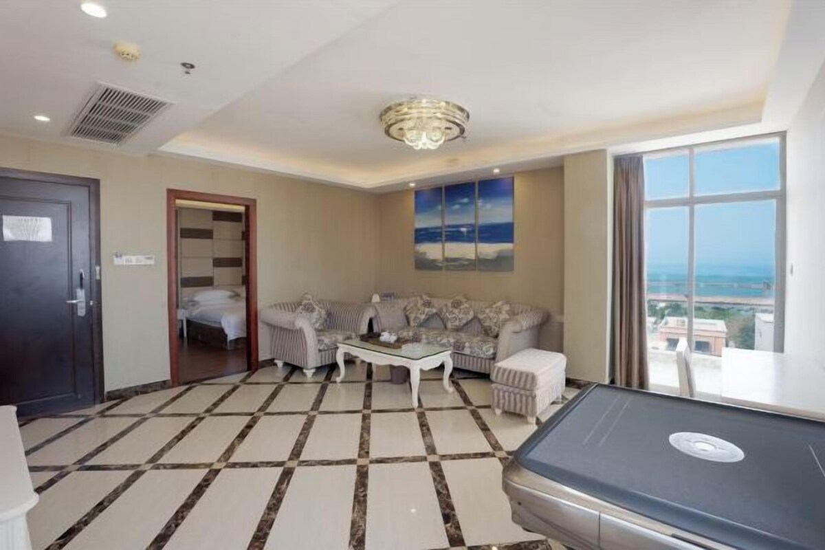 Guestroom - 4-Room, Sea-View (1 Living Room, Balcony)