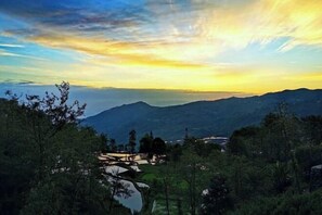 Vue depuis l’hébergement