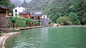 住宿一隅