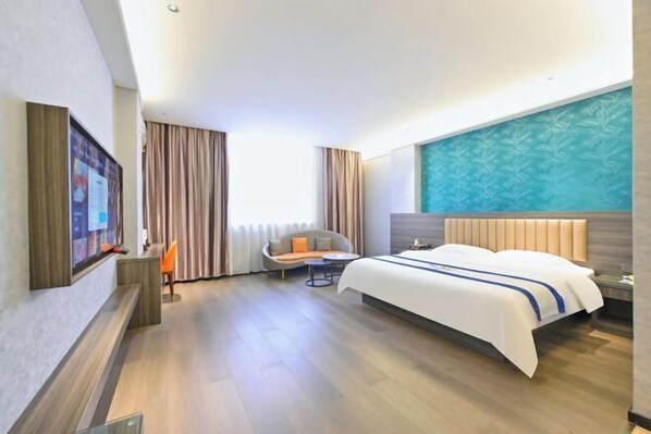 Room - Heng Da Hotel (Yulin Railway Station Zhongyaogang) (Yulin)