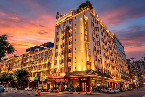 Heng Da Hotel (Yulin Railway Station Zhongyaogang)
