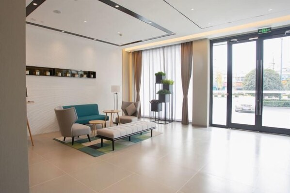 Interior - Homeinn Selected Hotel (Chuzhou Mingguang Mingzhu Avenue Zhengyuan Plaza) (Mingguang)