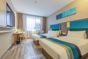 Room - Homeinn Selected Hotel (Chuzhou Mingguang Mingzhu Avenue Zhengyuan Plaza) (Mingguang)