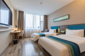 Room - Homeinn Selected Hotel (Chuzhou Mingguang Mingzhu Avenue Zhengyuan Plaza) (Mingguang)