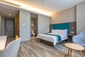 Room - Homeinn Selected Hotel (Chuzhou Mingguang Mingzhu Avenue Zhengyuan Plaza) (Mingguang)