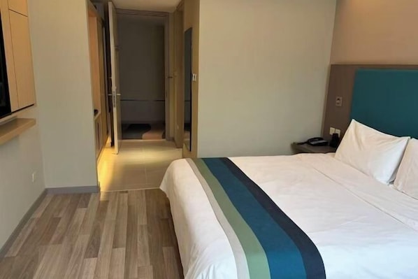 Room - Homeinn Selected Hotel (Chuzhou Mingguang Mingzhu Avenue Zhengyuan Plaza) (Mingguang)