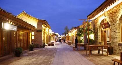 Old Yan'an Cave Dwelling Hotel