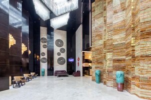 Salón en el vestíbulo