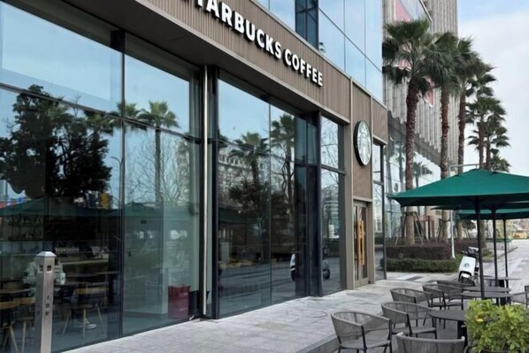 Quang cảnh nhìn từ nơi lưu trú