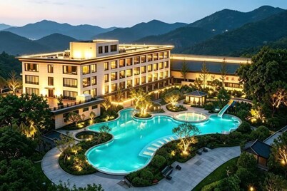 Xi'an DiJianNanShan Hot Spring Hotel (Wildlife Park)