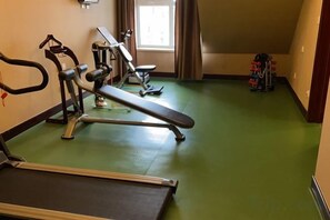 Sala de fitness