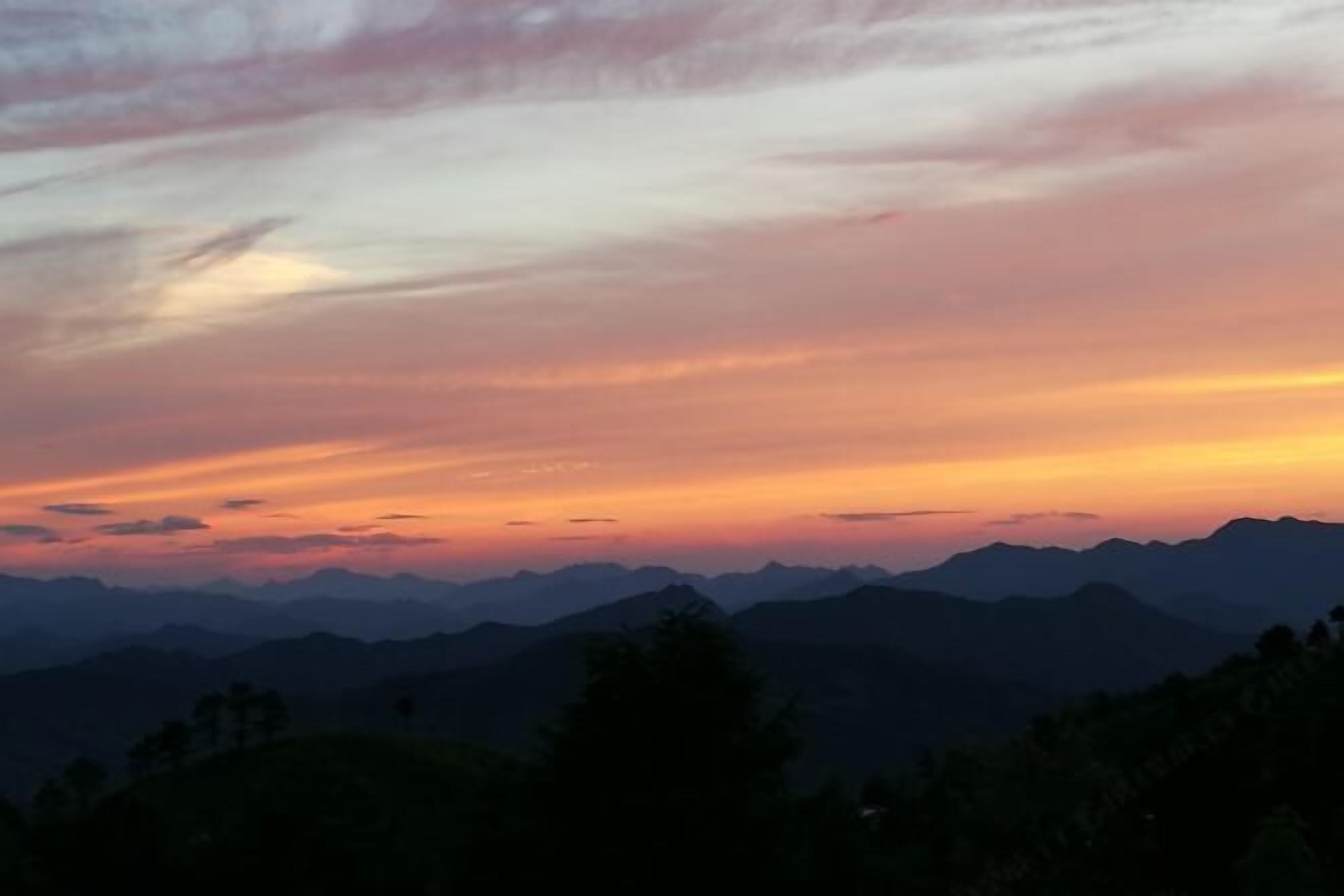 Vue depuis l’hébergement