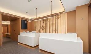 Lobby - Qingmu Hotel (Nanjing Wutaishan Guangzhou Road Suiyuan Building) (Nanjing)