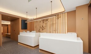 Lobby - Qingmu Hotel (Nanjing Wutaishan Guangzhou Road Suiyuan Building) (Nanjing)