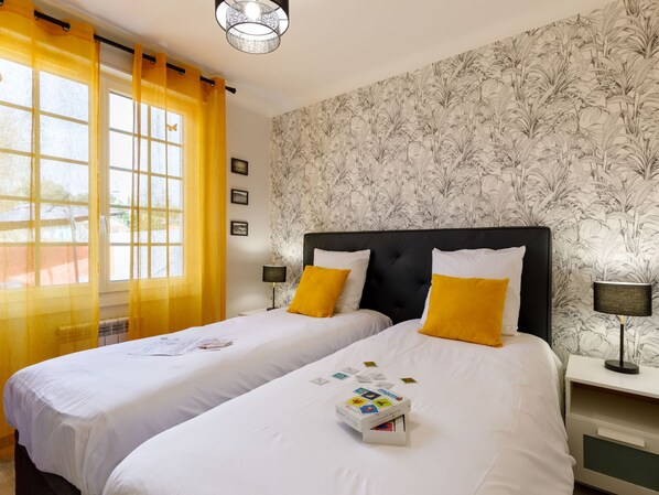 2 Schlafzimmer, Bügeleisen/Bügelbrett, WLAN