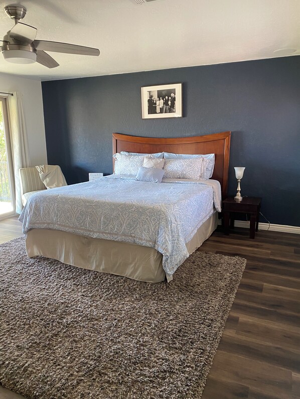 3 bedrooms, iron/ironing board, WiFi