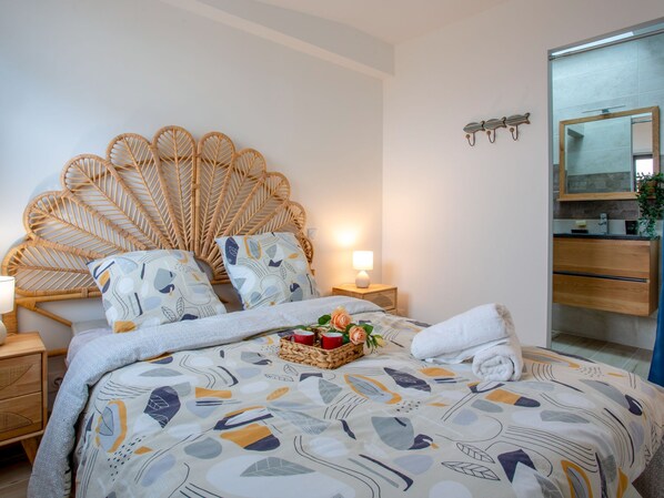 1 soverom og internettilgang