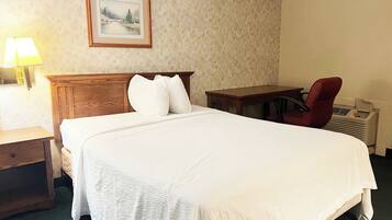 1 soverom og sengetøy