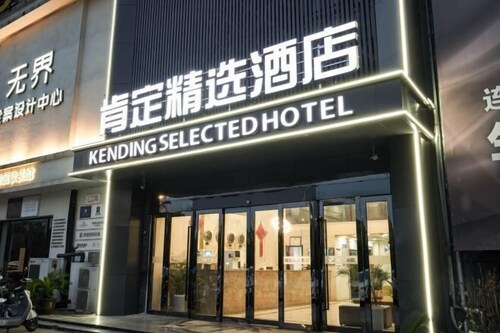 Definitely selected Hotel