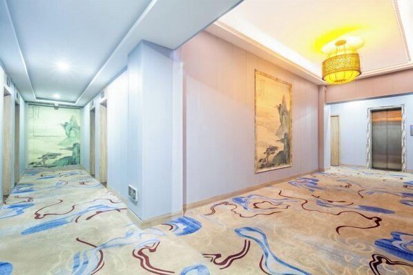 Interior - Jingyue Hotel (Kangning street, Taiyuan Economic Development Zone) (Taiyuan)