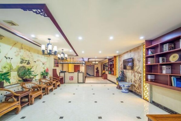 Lobby lounge - Jingyue Hotel (Kangning street, Taiyuan Economic Development Zone) (Taiyuan)