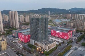 Utsikt fra overnattingsstedet