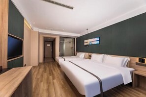 Room - GreenTree Alliance Hotel (Huzhou South Taihu Hospital) (Huzhou)