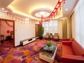 Living area - Di Jing Hotel (Xilinhot)