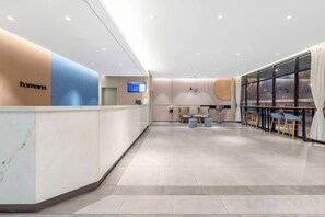 Lobby - Homeinn · neo (Taiyuan Railway Station Shuangta East Street) (Taiyuan)
