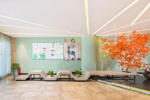 Lobby lounge - Yougu Inn (Ding'an Bus Station Store) (Ding'an)