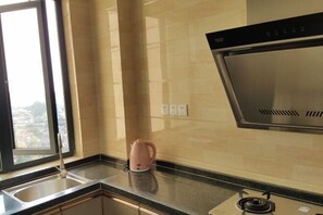 Private kitchen - Yintan Shangdao Seaview Apartment (Beihai)