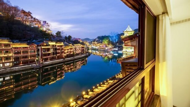 Room - Phoenix Ancient City Lingjiang Muyue Riverside Homestay (Fenghuang County)